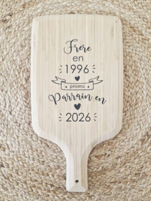 Planche Promu Parrain